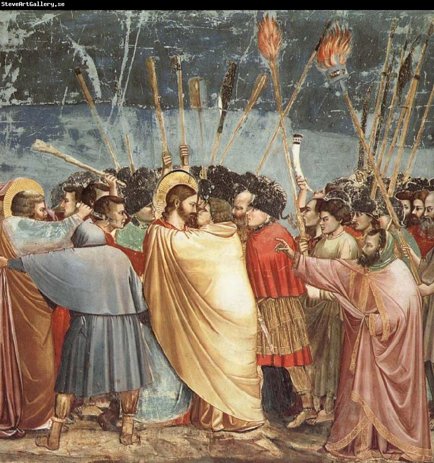 unknow artist Giotto, Judaskyssen